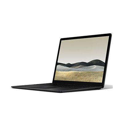 image Microsoft Surface Laptop 3 13,5 pouces for Business - Noir (PKU-00027) 