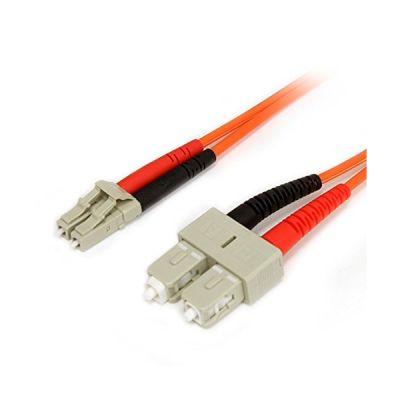 STARTECH Câble patch à fibre optique duplex 62,5/125 multimode 3 m LC - SC