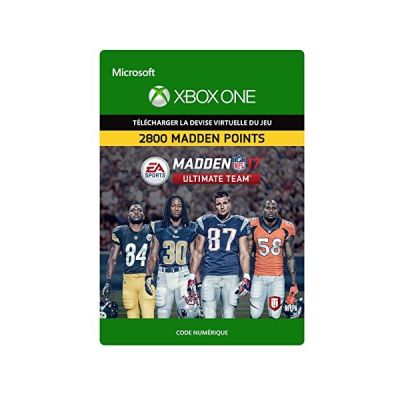 DLC Madden NFL 17: 2800 Madden Points pour Xbox One