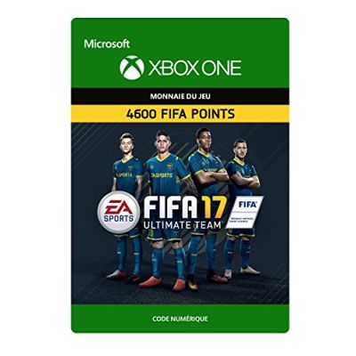 DLC FIFA 17 Ultimate Team: 4600 Points pour Xbox One