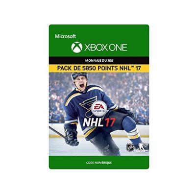 DLC NHL 17: 5850 Points NHL pour Xbox One