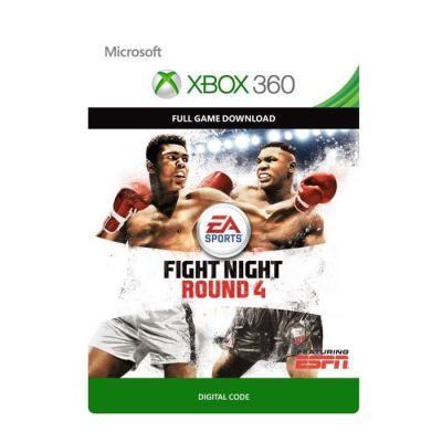 image Fight Night Round 4 Jeu Xbox 360 à télécharger