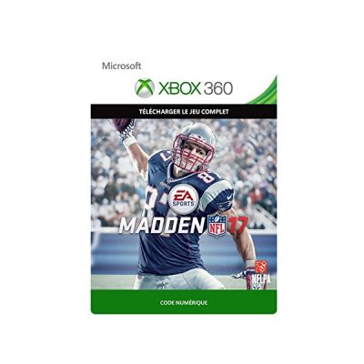 image Madden NFL 17 Jeu Xbox 360 à télécharger