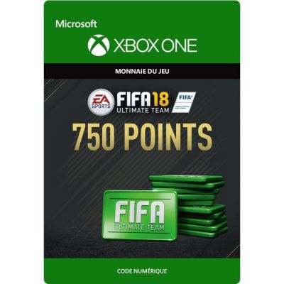 image FIFA 18 Ultimate Team: 750 Points pour Xbox One