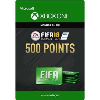 image FIFA 18 Ultimate Team: 500 Points pour Xbox One