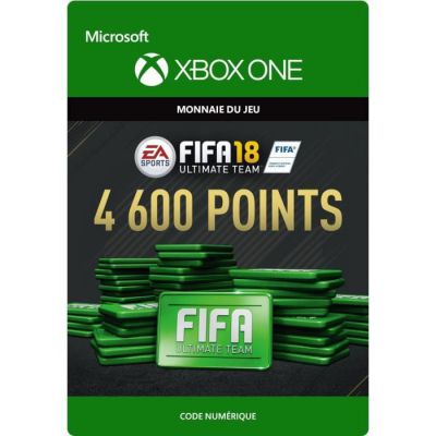 image FIFA 18 Ultimate Team: 4600 Points pour Xbox One