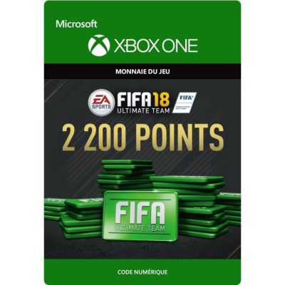 image FIFA 18 Ultimate Team: 2200 Points pour Xbox One