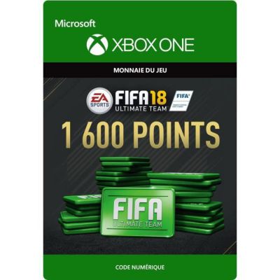 image FIFA 18 Ultimate Team: 1600 Points pour Xbox One