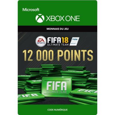 image FIFA 18 Ultimate Team: 12000 Points pour Xbox One