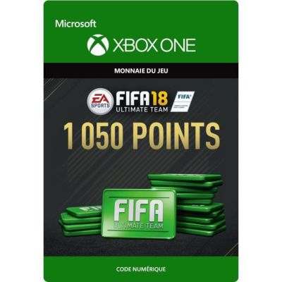 image FIFA 18 Ultimate Team: 1050 Points pour Xbox One