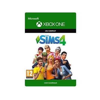 image Les Sims 4 jeu Xbox One à télécharger
