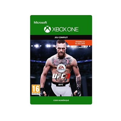 UFC 3 Jeu Xbox One à télécharger