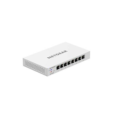 image Netgear Switch Ethernet 8 Ports Gigabit (10/100/1000) POE+ 64W, Manageable, Smart Could avec FlexPOE