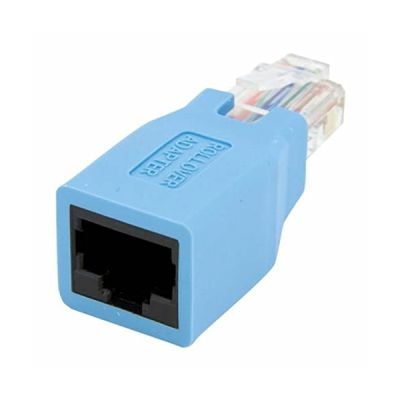 STARTECH Adaptateur rollover console cisco pour câble RJ45 Ethernet - M/F - 1 x RJ-45 Femelle Réseau - 1 x RJ-45 Mâle Réseau