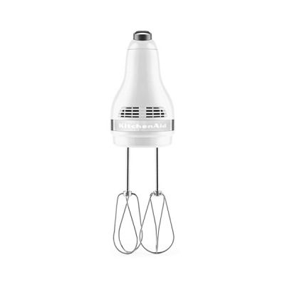 image KitchenAid Batteur 5 Vitesses-Blanc, Corps: Plastic