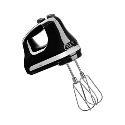 image KitchenAid Batteur 5 Vitesses-Noir Onyx, Corps: Plastic