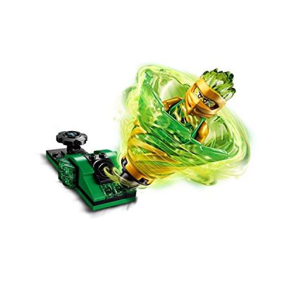 image LEGO-NINJAGO Spinjitzu Slam Lloyd Briques de Construction, 70 Pièces 70681