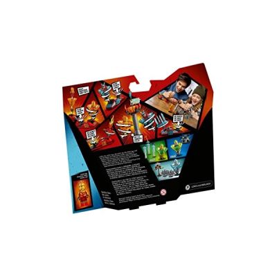 image LEGO-NINJAGO Spinjitzu Slam Kai vs. Le samouraï, Briques de Construction, 164 Pièces 70684