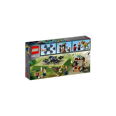 LEGO-Jurassic World Dilophosaure en liberté Jouets Dinosaure 168 Pièces 75934