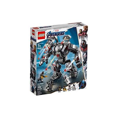 image LEGO Marvel Super Heroes L'armure de War Machine Jeu de construction, 362 Pièces 76124