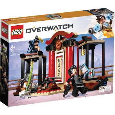 image LEGO-Overwatch Hanzo contre Genji Jeu de construction, 197 Pièces 75971