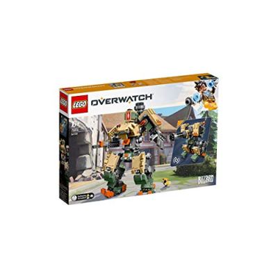 LEGO-Overwatch Bastion Jeu de construction, 602 Pièces 75974