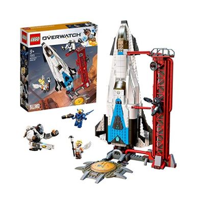 image LEGO-Overwatch Observatoire : Gibraltar Jeu de construction, 730 Pièces 75975