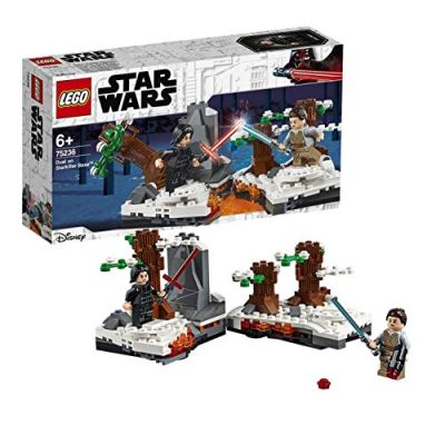 LEGO Star Wars Duel sur la base Starkiller Jeu de construction, 191 Pièces  75236