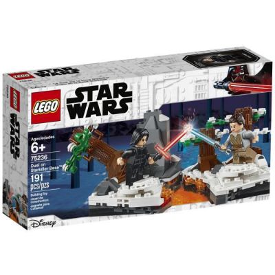 image LEGO Star Wars Duel sur la base Starkiller Jeu de construction, 191 Pièces  75236