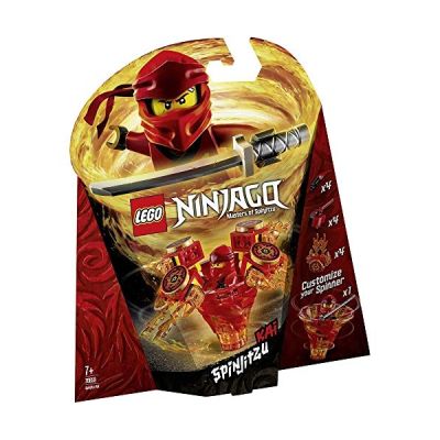 image LEGO NINJAGO Toupie Spinjitzu Kai Jeu de construction,, 97 Pièces  70659