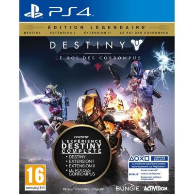 image Jeu Destiny : le Roi des Corrompus Edition Légendaire sur Playstation 4 (PS4)