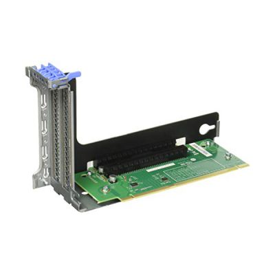 image Lenovo Riser 2 Kit - Carte Fille - pour ThinkAgile VX3520-G Appliance 7Y94, ThinkSystem SR550, SR590, SR650