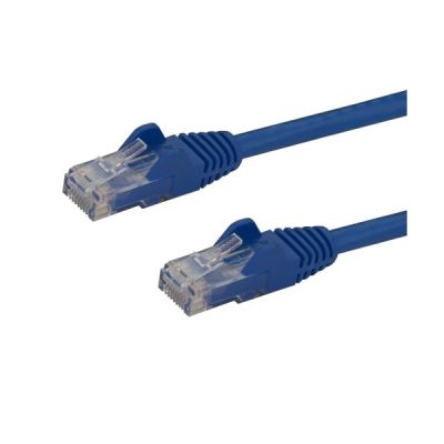 image STARTECH Câble réseau Cat6 Gigabit UTP sans crochet de 10m - M/M - Bleu