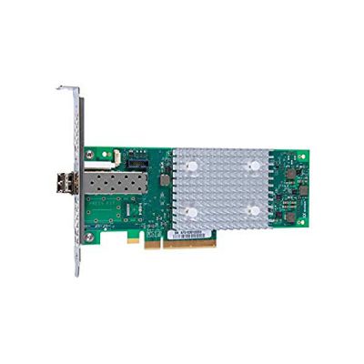 image Lenovo 01CV750 Carte réseau Fibre 16000 Mbit/s Interne - Cartes réseau (Interne, avec Fil, PCI Express, Fibre, 16000 Mbit/s, Vert)