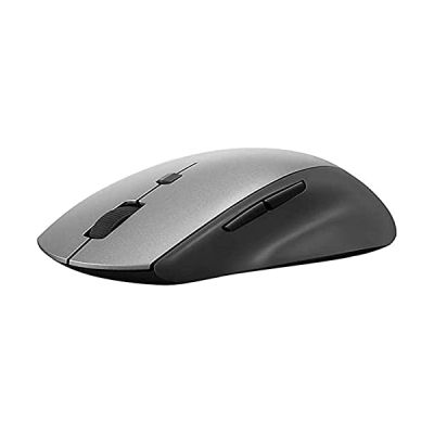 LENOVO Souris Optique - Fréquence radio - USB Type A - 7 Bouton(s) - 1 Pack - Sans fil - 2,40 GHz - 2400 dpi - Pour droitier uniquem