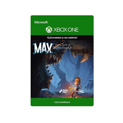 image Max - The Curse of Brotherhood Jeu Xbox One à télécharger