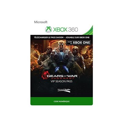 image Season Pass VIP Gears of War Judgment pour Xbox One