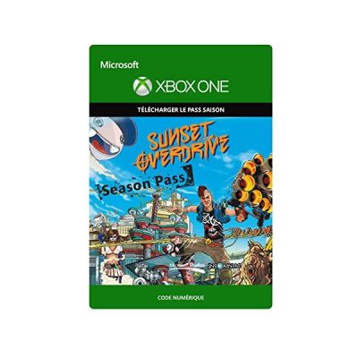 image Sunset Overdrive jeu Xbox One - Season Pass