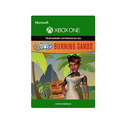 image DLC Powerstar Golf : Burning Sands pour Xbox One