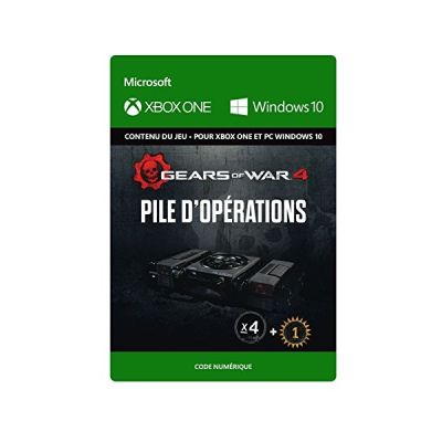 image DLC Gears of War 4: Pile d'Opérations pour Xbox One et Windows 10