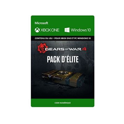 image DLC Gears of War 4: Pack d'Elite pour Xbox One et Windows 10