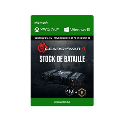 image DLC Gears of War 4: Stock de Bataille pour Xbox One et Windows 10
