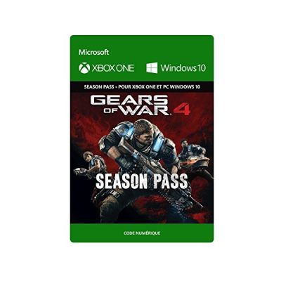 Season Pass Gears of War 4 pour Xbox One et Windows 10