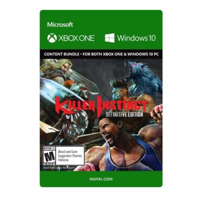 image Killer Instinct Edition Définitive Jeu Xbox One et Windows 10 à télécharger