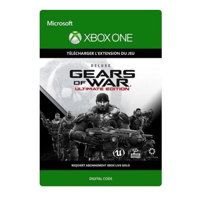 image Gears of War Edition Ultimate Deluxe Jeu Xbox One à télécharger