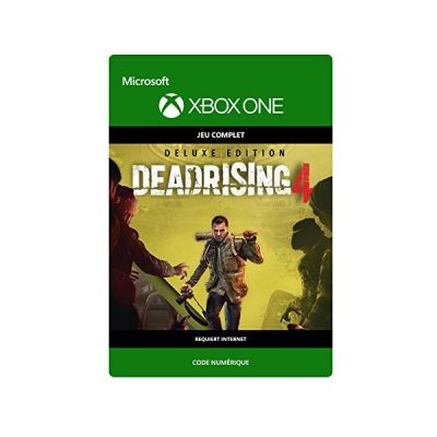 image Jeu Dead Rising 4 Édition Deluxe sur Xbox One (à télécharger)