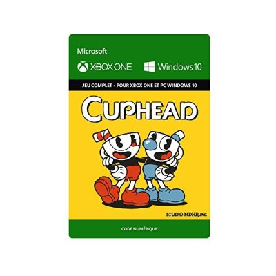 Jeu Cuphead sur Xbox One (à télécharger)