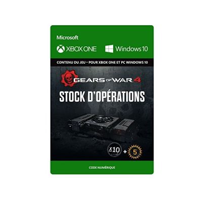image DLC Gears of War 4: Stock d'Opérations pour Xbox One et Windows 10