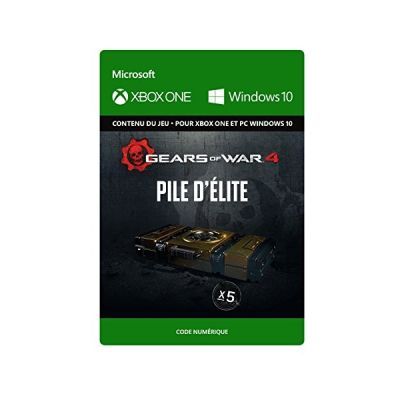 image DLC Gears of War 4: Pile d'Elite pour Xbox One et Windows 10