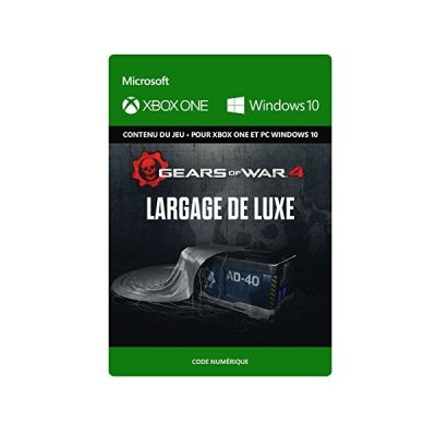 DLC Gears of War 4: Largage De Luxe pour Xbox One et Windows 10